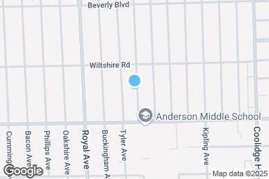 Map image of the property - 2757 Gardner Ave