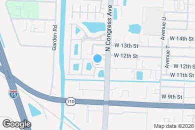 Map image of the property - 1964 Flamingo Pl