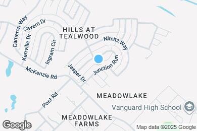 Map image of the property - 1428 Junction Run