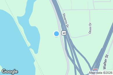 Map image of the property - Red Earth Apartments- On Lake Butte Des Morts