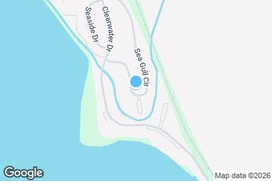 Map image of the property - 6281 Sea Gull Cir