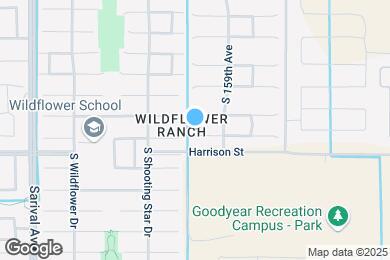 Map image of the property - 15982 W Jackson St