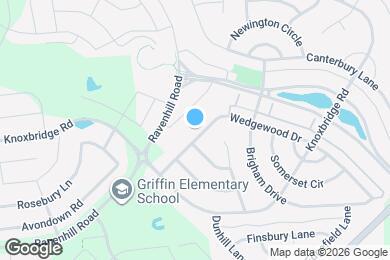 Map image of the property - 1224 Wedgewood Dr