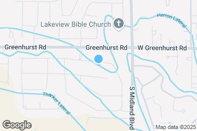 Map image of the property - 1213 W Capstone Dr