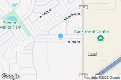 Map image of the property - 1138 N 7th St