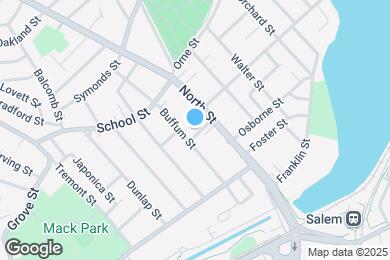 Map image of the property - 8 Randall St