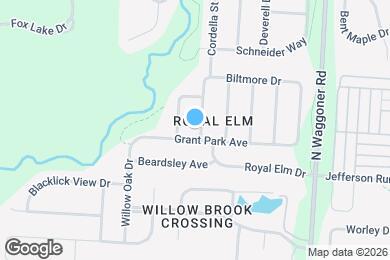 Map image of the property - 1227 Glenbeacome St