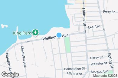 Map image of the property - 10 Houston Ave