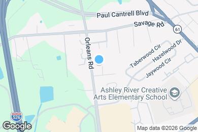 Map image of the property - 1319 Jackwood Ct