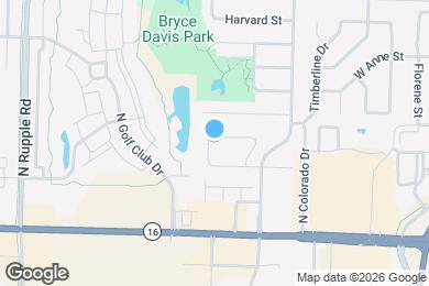 Map image of the property - 3231 Shale St