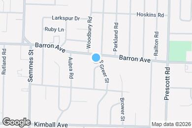 Map image of the property - 1195 Woodbury Rd
