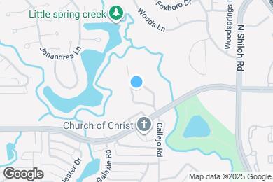 Map image of the property - 6615 Rutledge Rd