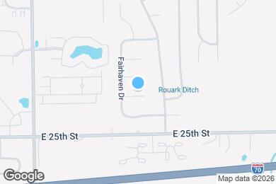 Map image of the property - 10322 Woodhaven Cir