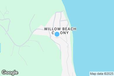 Map image of the property - 3810 Bayview Dr