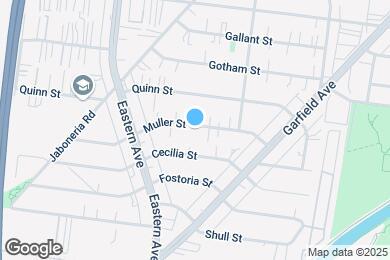 Map image of the property - 5904 1/2 Muller Street