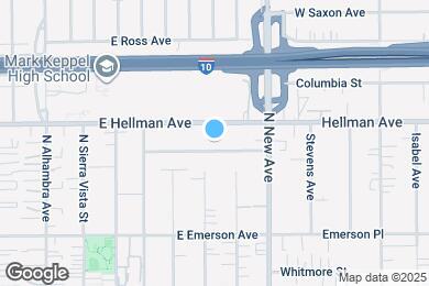 Map image of the property - 909 Hershey Ave
