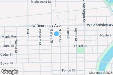 Map image of the property - 1011 Maple Row