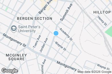 Map image of the property - 41 Vroom St