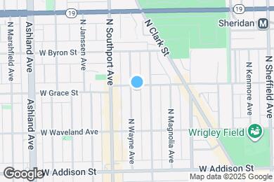 Map image of the property - 3759 N Wayne Ave