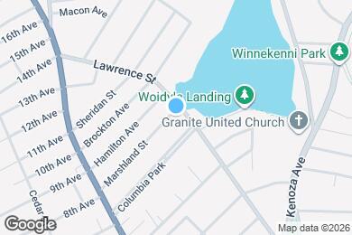 Map image of the property - 85 Marshland St