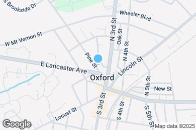 Map image of the property - 37 Pine St