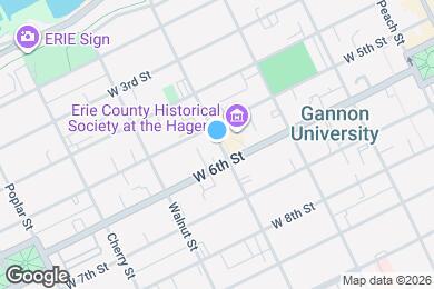 Map image of the property - 516 Chestnut St