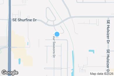 Map image of the property - 318 Parkland Ct