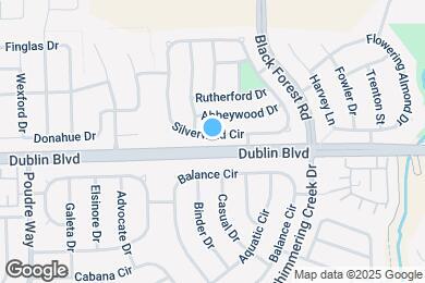 Map image of the property - 7083 Silverwind Cir