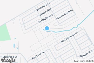 Map image of the property - 3400 New York Ave