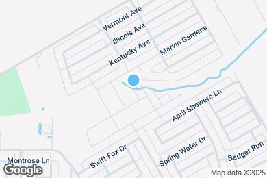 Map image of the property - 3408 New York Ave
