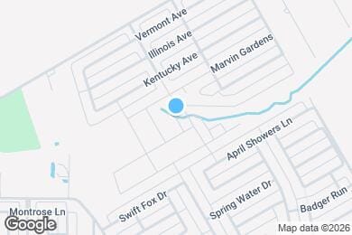 Map image of the property - 3421 New York Ave