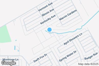 Map image of the property - 3429 New York Ave