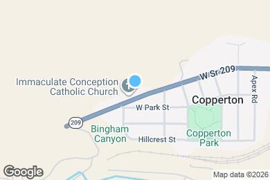 Map image of the property - 8862 W State Hwy