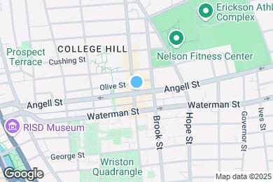 Map image of the property - Angell Street Apartments