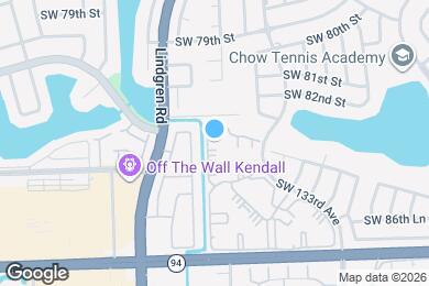 Map image of the property - 8400 SW 133rd Avenue Rd