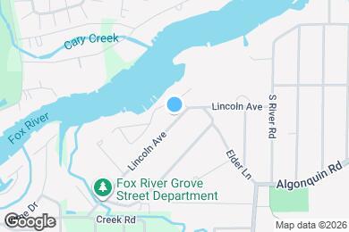 Map image of the property - 1102 Lincoln Ave