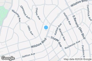 Map image of the property - 10535 Wilshire Blvd