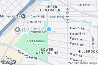 Map image of the property - Room in Shared 5 bed/3.5 bath home in Upper Central NE