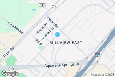 Map image of the property - 414 Mill St