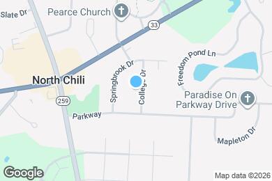 Map image of the property - 19 College Dr