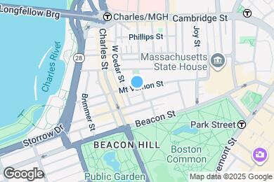 Map image of the property - 92 Mount Vernon St