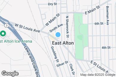 Map image of the property - 312 W Saint Louis Ave