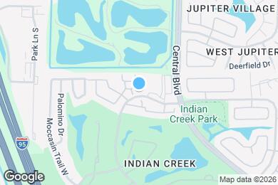 Map image of the property - 107 Half Moon Cir