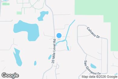 Map image of the property - 2608 20 Mile Level Rd