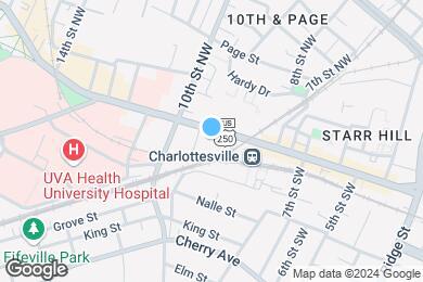 Map image of the property - Flats at West Village