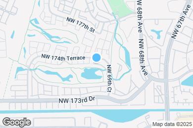 Map image of the property - 6960 NW 174th Ter