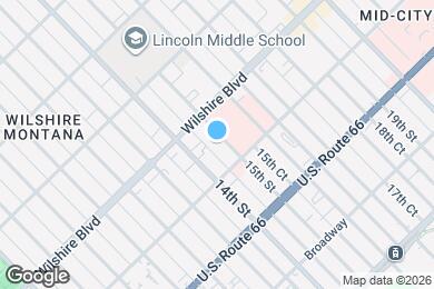 Map image of the property - 1228-1232 15th St.