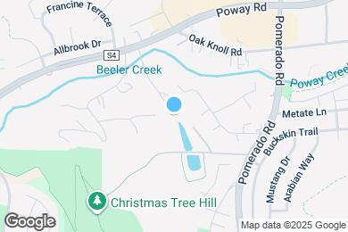 Map image of the property - 12715 Beeler Creek Trail