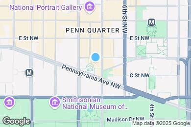 Map image of the property - 701 Pennsylvania Ave NW