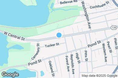 Map image of the property - 78 W Central St